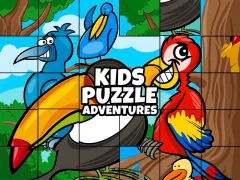 Játék Kids Puzzle Adventures online