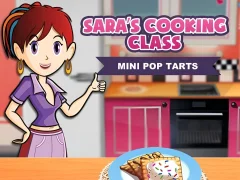 Játék Sara's Cooking Class: Mini Pop-Tarts online
