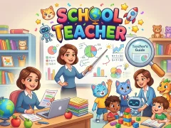 Játék School Teacher online