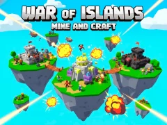 Játék War Of Islands Mine And Craft online