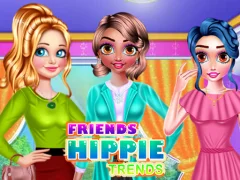 Játék Friends Hippie Trends online