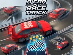 Játék A Car on a Race Track online