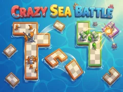 Játék Crazy Sea Battle online