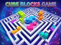 Játék Cube blocks Game online