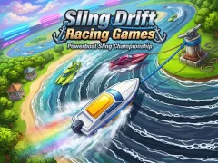 Játék Sling Drift Racing Games online