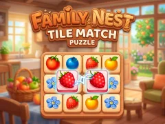 Játék Family Nest: Tile Match Puzzle online