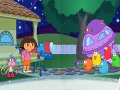 Játék Dora The explorer Dora's Space Adventure online