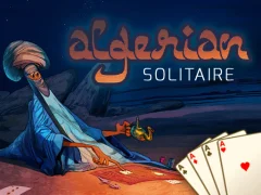 Játék Algerian Solitaire online