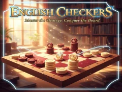 Játék English Checkers online