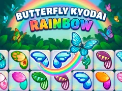Játék Butterfly Kyodai Rainbow online