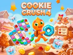Játék Cookie Crush 4 online