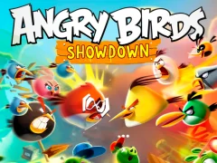 Játék Angry Birds Showdown online