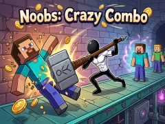 Játék Noobs: Crazy Combo online