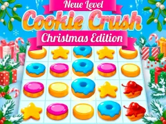 Játék Cookie Crush: Christmas Edition online