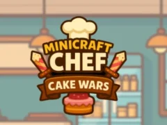 Játék Minicraft Chef Cake Wars online