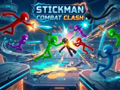 Játék Stickman Combat Clash online