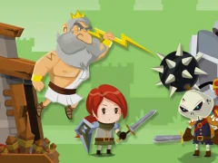 Játék Defense Battle online