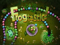 Játék Frogtastic online
