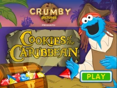 Játék Cookies Of The Caribbean online