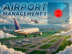 Játék Airport Management 1 online