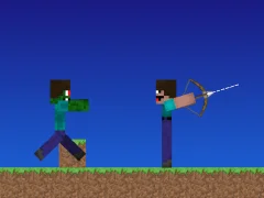 Játék Noob vs Pro But Archers Minecraft online
