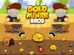 Játék Gold Miner Bros online