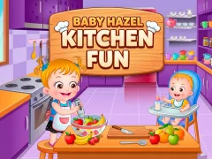 Játék Baby Hazel Kitchen Fun online