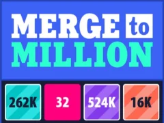 Játék Merge to Million online
