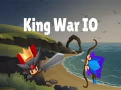 Játék King War IO online