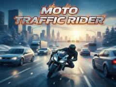 Játék Moto Traffic Rider online