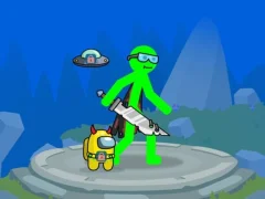 Játék Stickman Mega Boss Battles! online