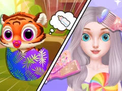 Játék Fun Mini Games For Princess online