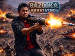 Játék Bazooka Survivors online
