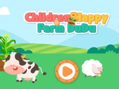 Játék Children Happy Farm DuDu online