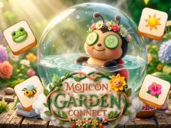 Játék Mojicon Garden Connect online