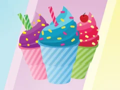 Játék Ice Cream Memory online