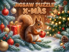 Játék Jigsaw Puzzle X-Mas online