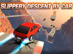 Játék Slippery Descent By Car online