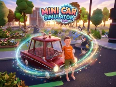 Játék Mini Car Simulator online