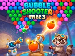 Játék Bubble Shooter Free 3 online