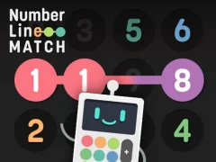 Játék Number Line Match online