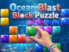 Játék Ocean Blast Block Puzzle online