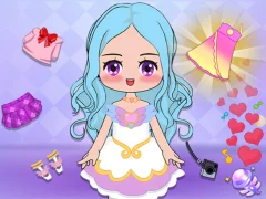 Játék Live Star Doll Dress Up online