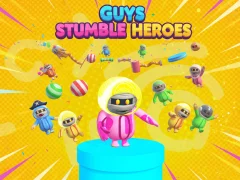 Játék Guys Stumble Heroes online