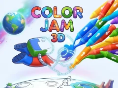 Játék Color Jam 3D online