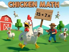 Játék Chicken Math online