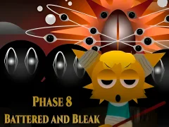 Játék Sprunki Phase 8: Battered & Bleak online
