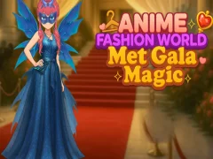 Játék Anime Fashion World Met Gala Magic online