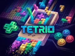 Játék Tetrio online