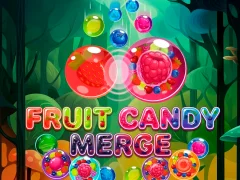 Játék Fruit Candy Merge online